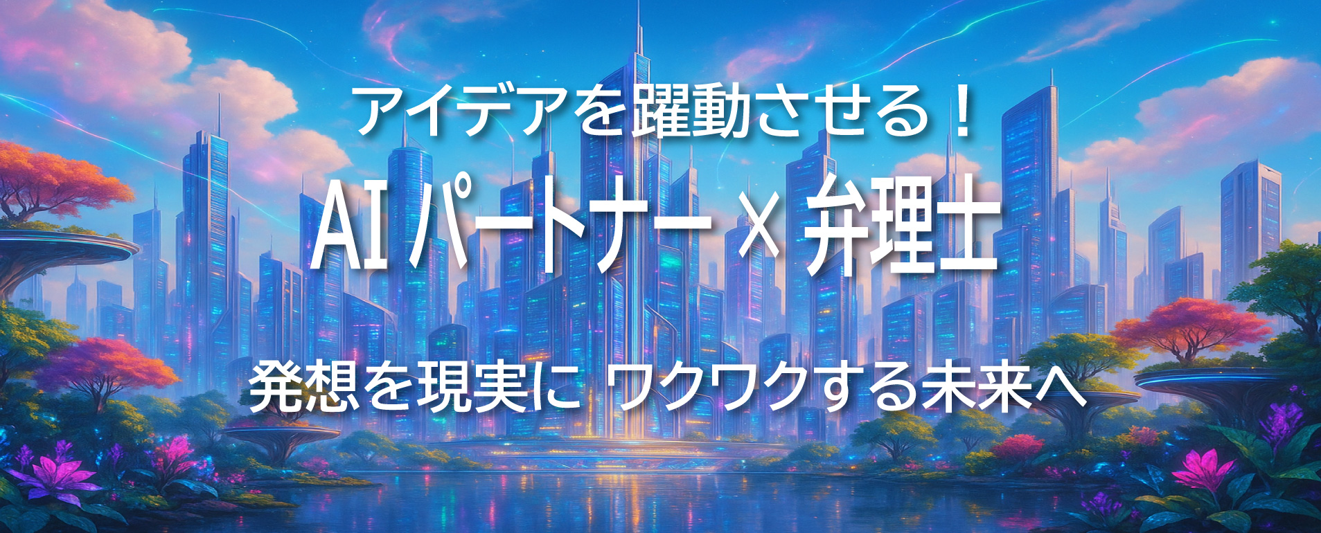 次世代ビズⓇAIエージェント（AIパートナー）×弁理士でアイデアを躍動させる！発想を現実にワクワクする未来へ！