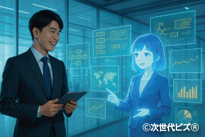 未来の場の適用ケース Ⓒ次世代ビズⓇ未来の場