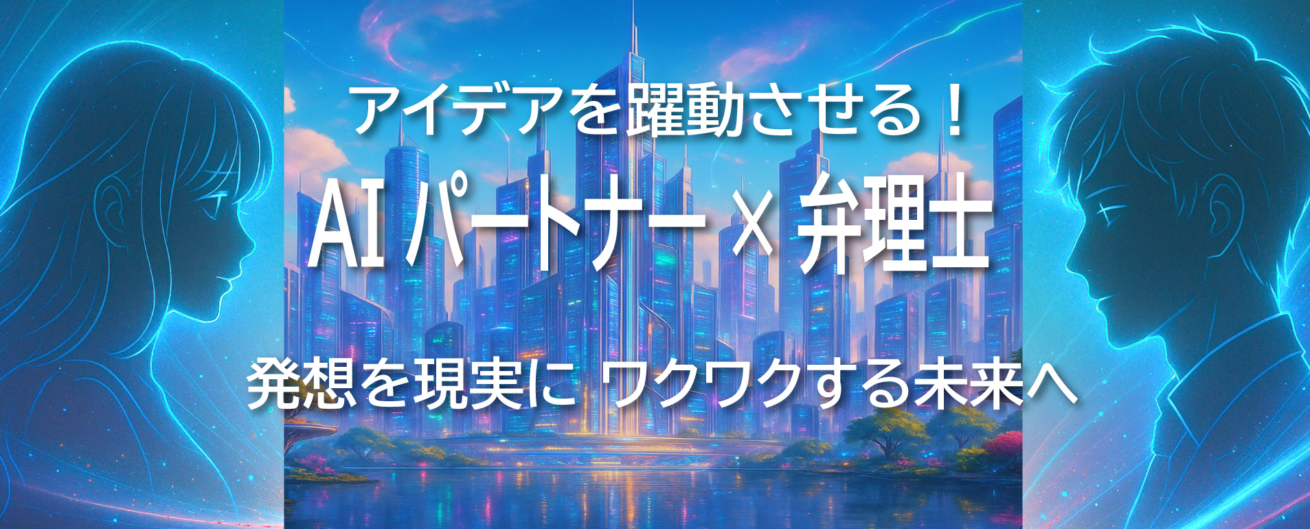 次世代ビズⓇAIエージェント（AIパートナー）×弁理士でアイデアを躍動させる！発想を現実にワクワクする未来へ！